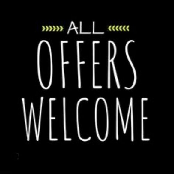 FLASH SALE! MAKE ANY REASONABLE OFFER ON ANYTHING IN MY CLOSET AND I'LL ACCEPT! - Picture 1 of 1